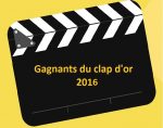 Gagnants du Clap d’Or 2016