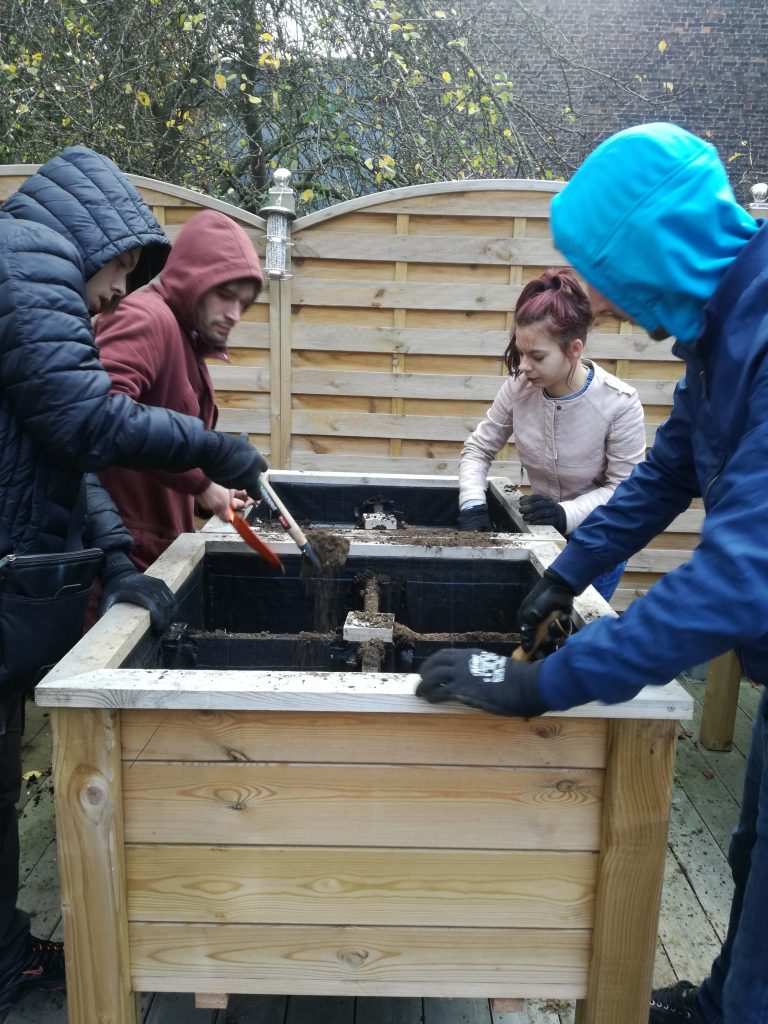 Lire la suite à propos de l’article Jardin Urbain