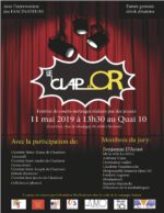 Gagnants du Clap d’Or 2019