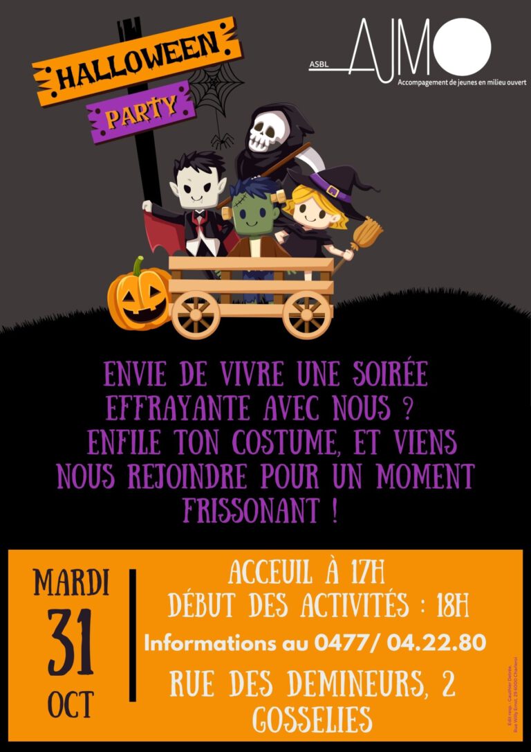 Lire la suite à propos de l’article Halloween Party