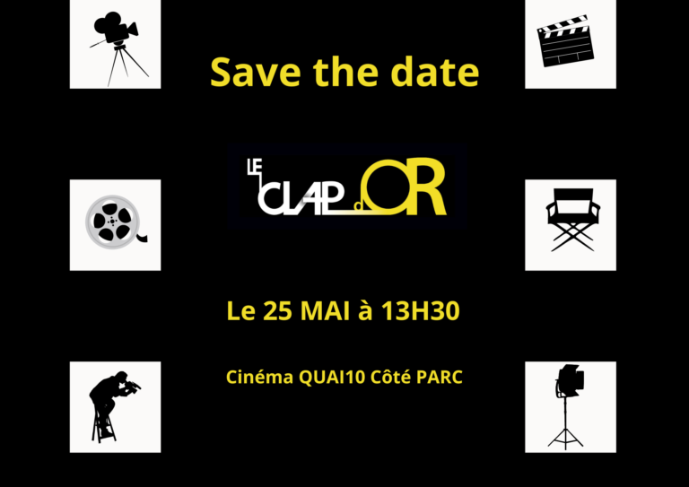 Lire la suite à propos de l’article Festival du Clap d’or 2024