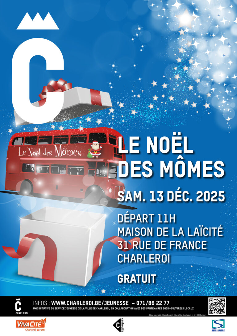 Lire la suite à propos de l’article Nous participons au Noel des Mômes