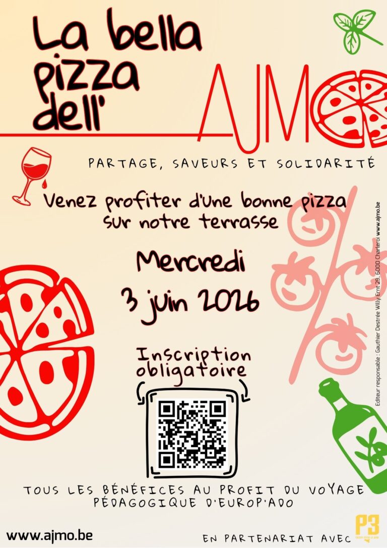 Lire la suite à propos de l’article  La Bella Pizza dell’AJMO 