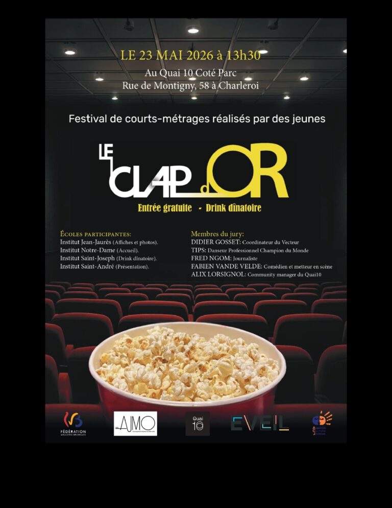 Lire la suite à propos de l’article CLAP d&rsquo;OR 2026