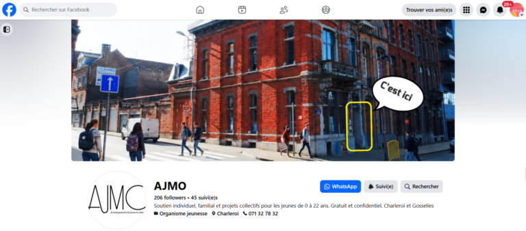 Lire la suite à propos de l’article Informer, soutenir, reconnecter : l’AJMO déploie sa communication